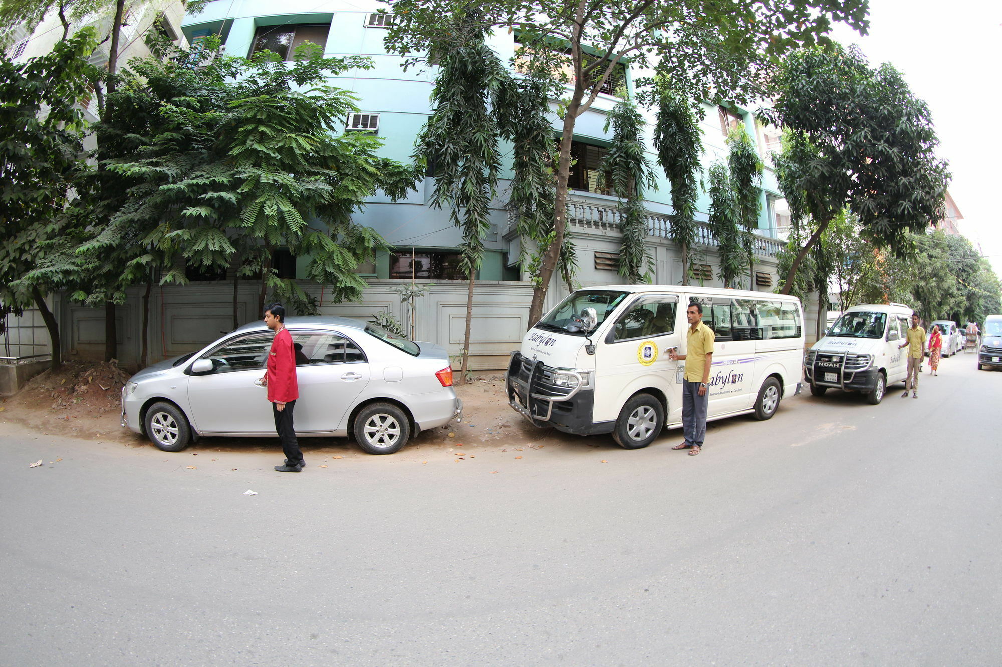 Babylon Garden Serviced Apartments Dhaka Bagian luar foto