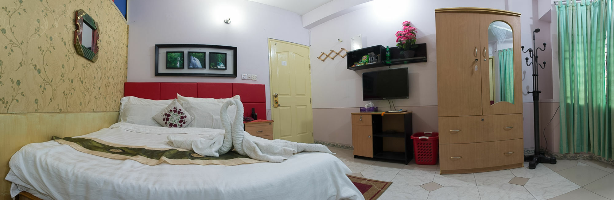 Babylon Garden Serviced Apartments Dhaka Bagian luar foto