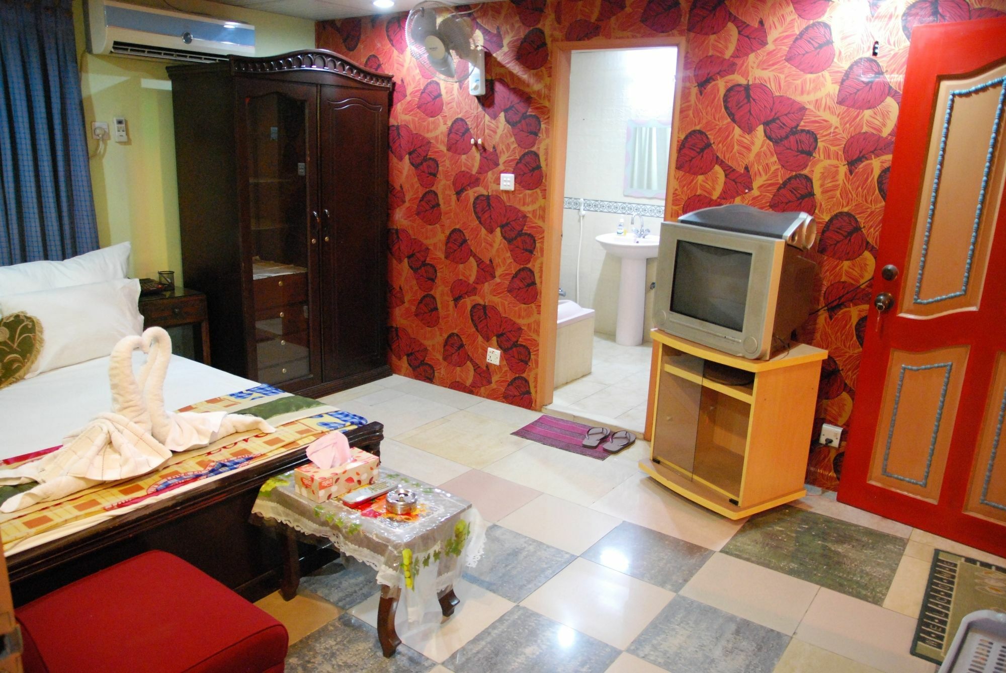 Babylon Garden Serviced Apartments Dhaka Bagian luar foto